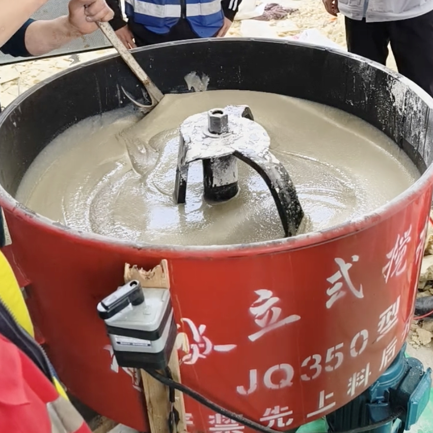周口汽轮机余热压缩机导热油设备底座耐高温环氧树脂灌浆料